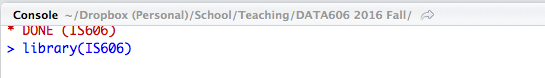 Working Directory